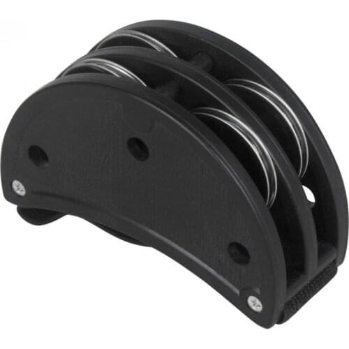 Semicircle Double Row Foot Bell Cajon Drum Partner Percussion Instruments Accessories