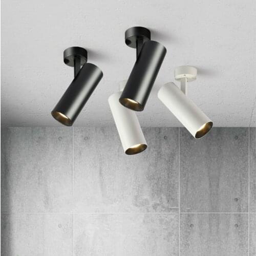 DimmableLED Surface Mounted ceiling Downlight 10w 20w 30w AC85-265V LED Background Lamp LED COB ceiling Indoor Lighting