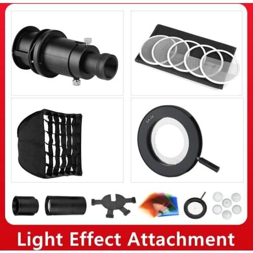 Godox S30 series Camera Accessories Fill Light Spotlight Projection Lens SA-P,SA-01,SA-02,SA-03,SA-04,SA-06,SA-08,SA-30,SA-11C