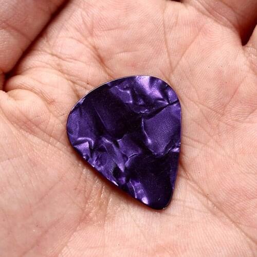 IRIN 20 Pieces Colorful 0.71mm Guitar Pick Celluloid Mediators For Bass Guitar Random Color New Acoustic Guitar Pick Accessories