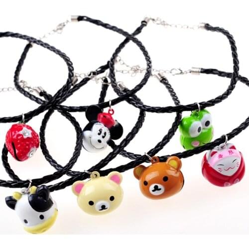 Adjustable Pet Collar Flower Bell Crystal Dog Cat Collar Easy Wear Buckle Lovely Pets Decor Accessories Dogs Cats Necklace