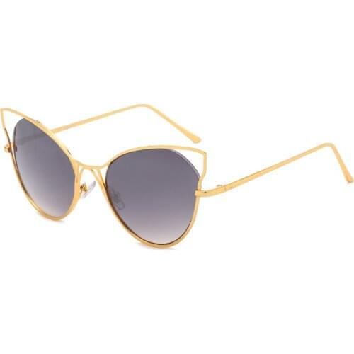 Pink Vintage Sunglasses Women Cat Eye Designer Brand Luxury Sexy Driving Glasses oculos de sol feminino Zonnebril Dames