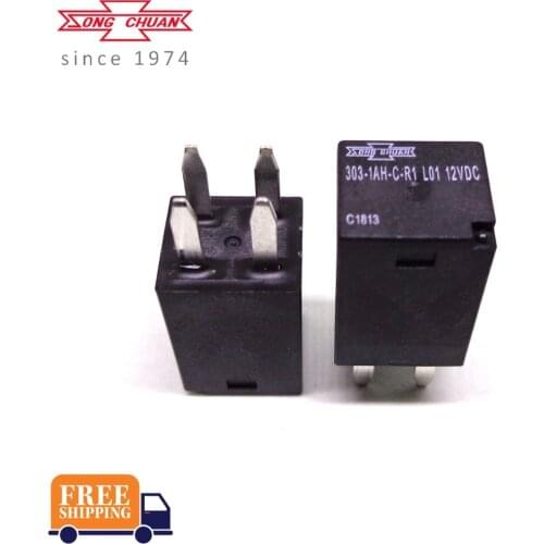 SONGCHUAN RELAY 303-1AH-C-R1 12VDC 24VDC 20A Brand new and original relay