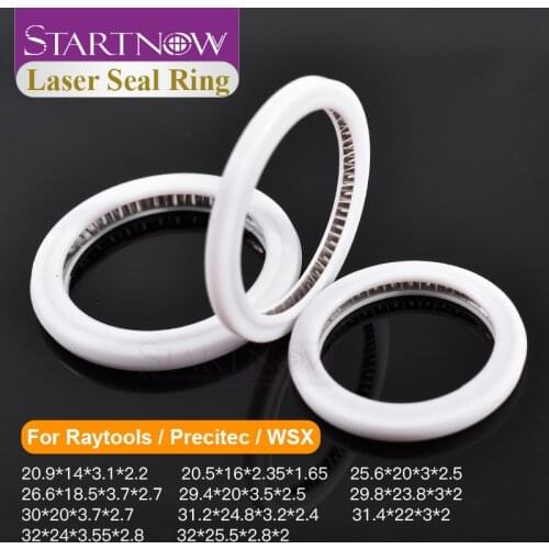 Laser Seal Ring O-Ring Washer For Protective Windows Lens On Bodor Raytools AG Fiber Laser Head 1064nm BT240 BT230 11021M211000
