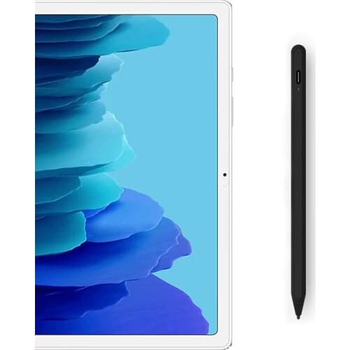 Capacitive Stylus Touch Screen Pen Universal for Samsung Galaxy Tab S7 SM-T870 T875 S7 Plus T970 T975 Tab A7 T500 505 Tablet Pen