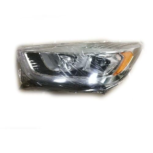 Headlights For Ford Kuga MK2 2017 - 2019 Car DRL Daytime Running Lights Head Lamp LED Bulb Fog Lights Car Accessories