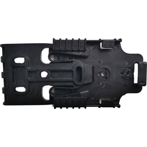 Tactical Holster Adapter QLS Quick Locking System Kit For Glock 17 Colt 1911 Beretta Gun Case Waist Paddle Hunting Accessories