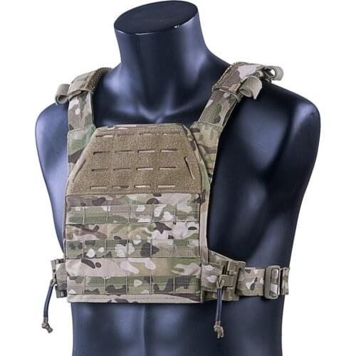 Workerkit TDBS Tactical Molle Plate Carrier Ultra-lightweight Military Protective Tactical Vest