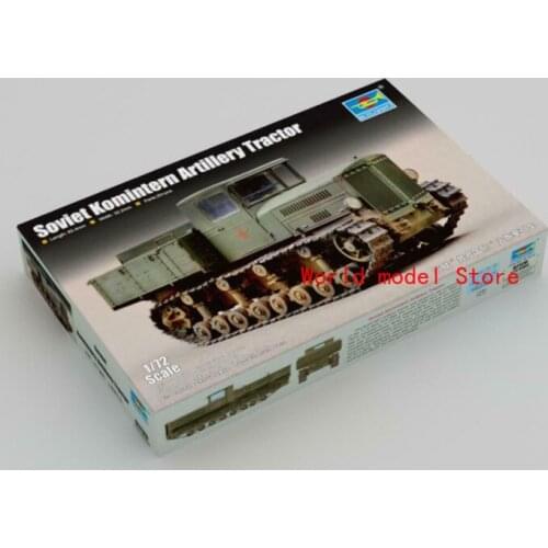 Trumpeter 07120 1/72 Soviet Komintern Artillery Tractor