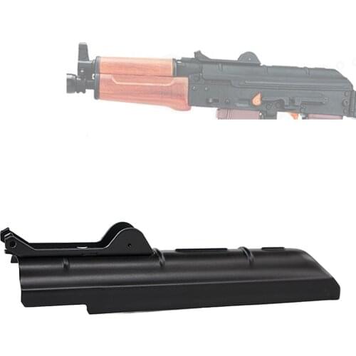 Outdoor sport AK-74U upgrade material Upper cover Jm 12 Gen12 gel ball gun refitting parts CS DIY toy QB55S