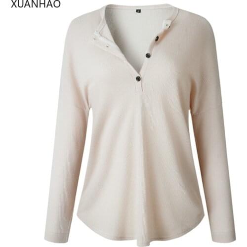 XUANHAO Women's Long T-shirts