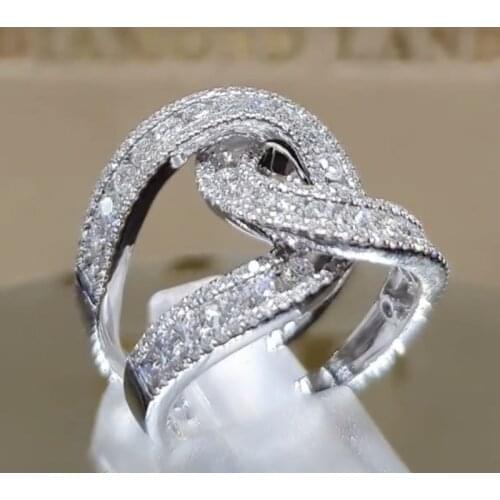 Womens DL Ring Hot Alloy Jewelry Factory Womens Ring