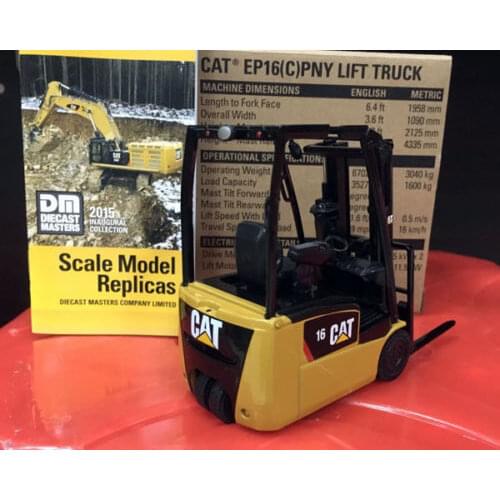 1:25 Scale Metal Model Caterpillar Cat EP16(C) PNY Lift Truck BY Diecast Masters DM85504