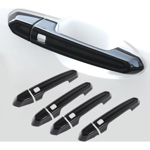 1Set Exterior Door Handle Covers Trims ABS Fit For Cadillac ATS XTS CT6 XT4 XT5 XT6 2013 2013 2014 2015 2016 2017 2018 2019 2020