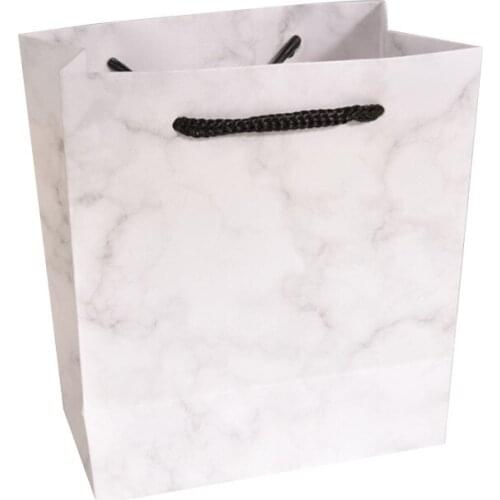 10 Pieces/Lot Marble Color Vintage Kraft Paper Gift Bag Jewelry Package Christmas Wedding Candy Box Gift Bag