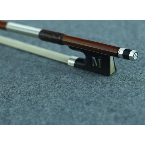 4/4 Size D.Peccatte Master Pernambuco VIOLIN BOW Silver Fittings Well Balanced Perfect Performance