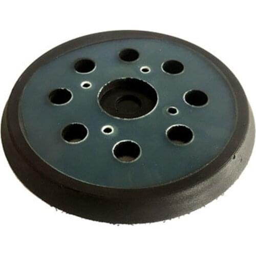 5 Backer Sanding Pads 8 Holes Angle Grinder Wheel Sander Paper Polishing Disc For Milwaukee 6021-21 (SER B19A)