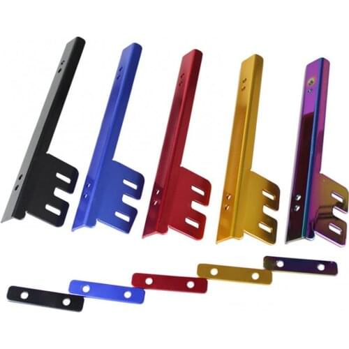 70% Dropshipping!!JDM Aluminum Alloy Car Number Licence Plate Frame Bracket Automotive Decoration