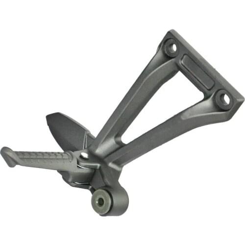 Longxin Motorcycle Accessories CR5 LX150-59 LX200-13 Original Right Pair Foot Rest Parts Right Rear Foot Pedal