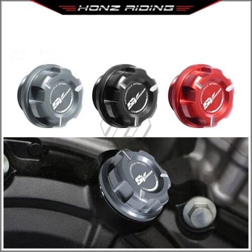 For Suzuki SV1000 SV1000S 2003-2007 Motorcycle Accessories Engine Filler Oil Cap