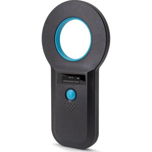 W90B RFID Wireless Reader Animal Chips Reader Handheld Animal Chip Reader Scanner EMID FDX-B Format Animal Management