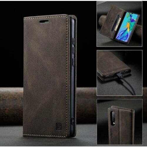 Phone Cases For Huawei P30 Lite Pro Cover Case Luxury Leather Matte Cover For Huawei P30 Pro P 30 Magnetic Wallet Book Case