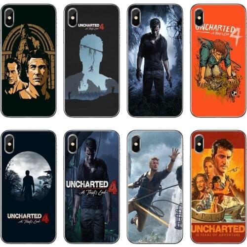 Drake Uncharted 4 A Thiefs End Soft Phone Case For Samsung Galaxy S20 Ultra S10E S10 Lite S9 S8 Plus S7 S6 Edge Note 20 10 9 8