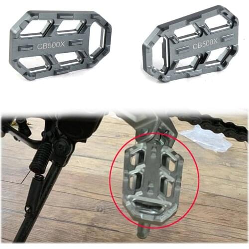 For Honda NC750X NC700S CB500X Aluminum Alloy Motorcycle Modification Increase The Pedal Widen The Front Pedal