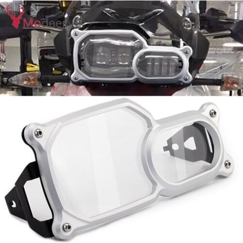F700 GS Motorcycle Accessories Headlight protector Glass Clear grille Protect Cover For Bmw F650GS 2008-2020 F700GS F 700 650 GS