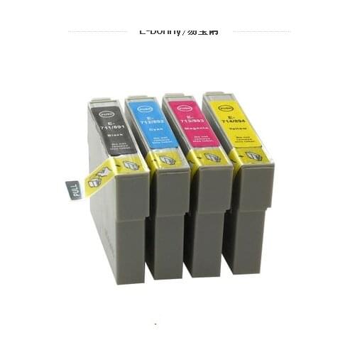 89/71 T0711-T0714 T0715 compatible ink cartridge for EPSON Stylus SX215/SX218/SX400/SX405/SX405WiFi/SX410/SX415/SX510W printer