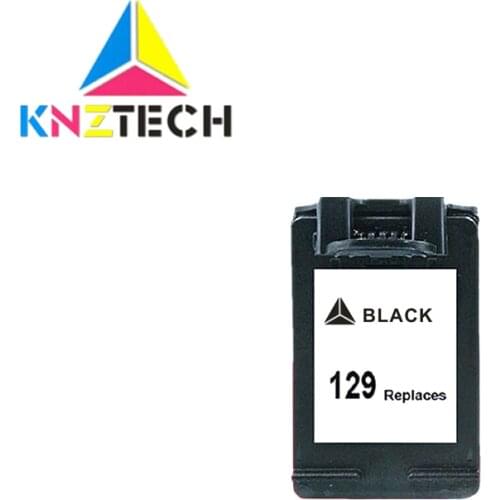 KNZTECH compatible ink cartridge for hp129 C8765HE Photosmart 2570 2573 2600 2700 8000 8150 8450 8750