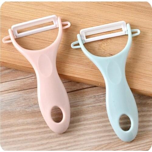 Ceramic Kitchen Knife Potato Peeler Fruit Knife Vegetable Peeler Kitchen Accessories Apple Scraping Paring Kitchen Tools