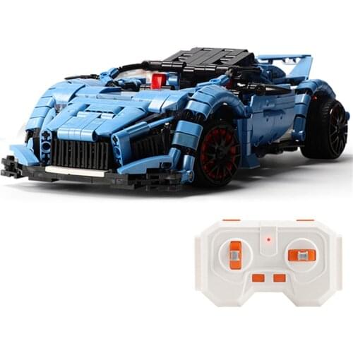 New Xingbao 21001 Creative Technic Car Series 914pcs 2.4G Remote Control Car Building Blocks MOC Bricks Racing Car Model Kits