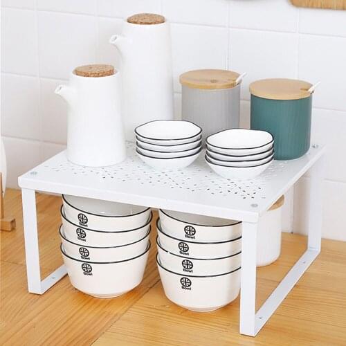 Kitchen Storage Rack stackable Ingredient Spice Bottle Rack Plastic Clip Rack Cabinet Door Hooks Jar Spice Holder Tools Holders