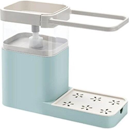 Best Press the Automatic Liquid Detergent Box, Three-In-One Sink with Towel Bar Rack