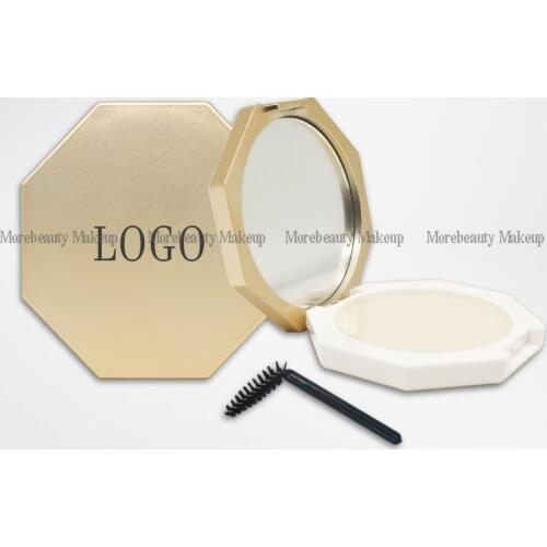 Private Label Eyelash Re-Growth Gel Wax Wild Eyebrow Styling Soap Long-lasting Waterproof Natural Eyes brow Cream Eyebrow Soap