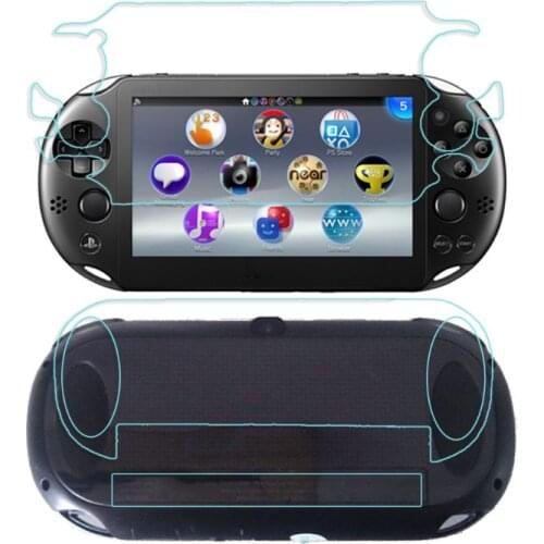 2021 New Ultra Clear Protective Film Surface Guard Cover for Psvita PSV 1000 Console