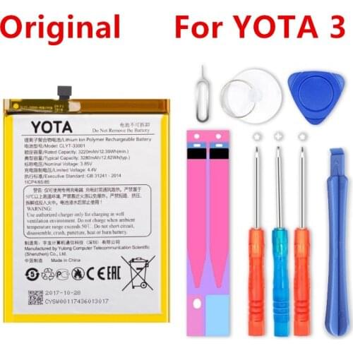 New Original Rechargeable Genuine Battery CLYT-33001 For YOTA 3 Cell Phone
