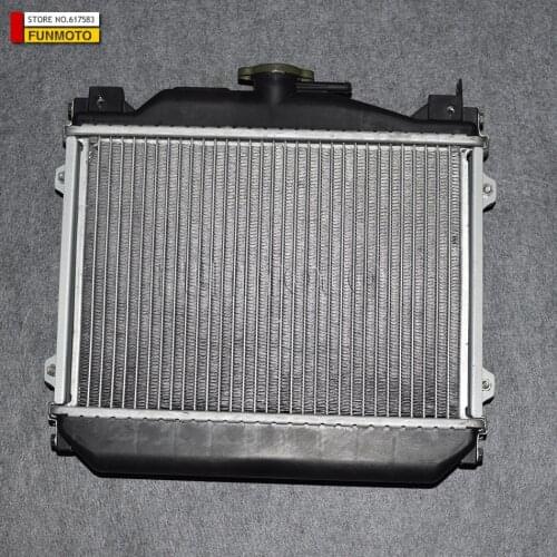 COOLING FAN Radiator SUIT FOR XT250 BUGGY/KINROAD 250 GOKART SIZE IS 352*350*100MM