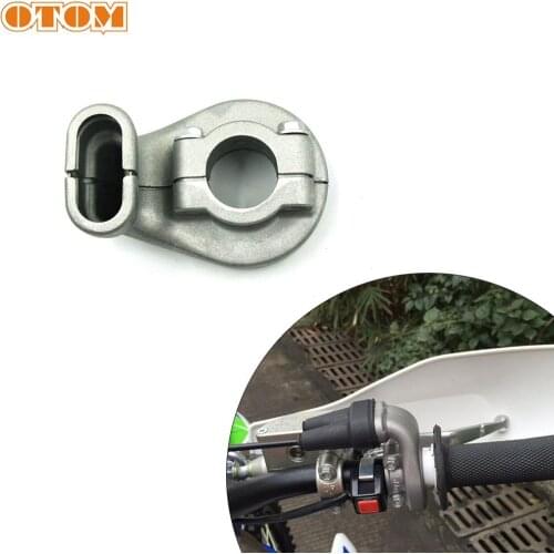 OTOM Motorcycle Aluminum Throttle Control Casing Base For KTM HUSQVARNA SXF XC XCF SX XCW EXCF FC FE FX FS 250 300 350 450 501