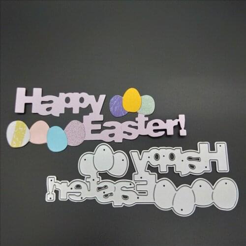 Easter Metal Cutting Dies rabbit Stencils for DIY Scrapbook Photo Album Paper Card Decorative Craft Embossing Die 2019 NEW