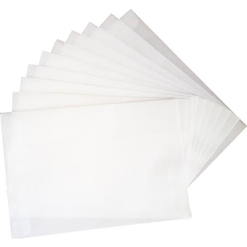 PPYY-100Pcs/Lot Blank Translucent Vellum Envelopes Diy Multifunction Gift Card Envelope