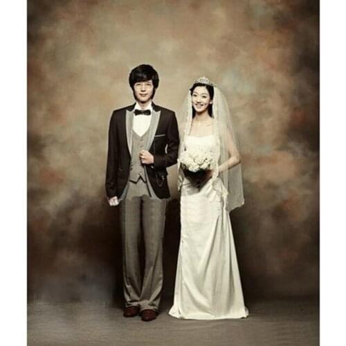 3x6m Pro fantasy hand painted Muslin portrait background photography,wedding Customized backdrop backgrounds for photo studio