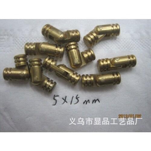 Factory direct copper cylindrical hinge, alloy cylinder hinge, wooden hinge M420