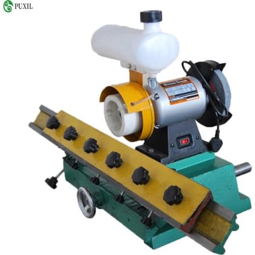 Bench straight edge grinder machine MF206 straight blade woodworking knife sharpening machine 220V 0.56KW/0.7KW