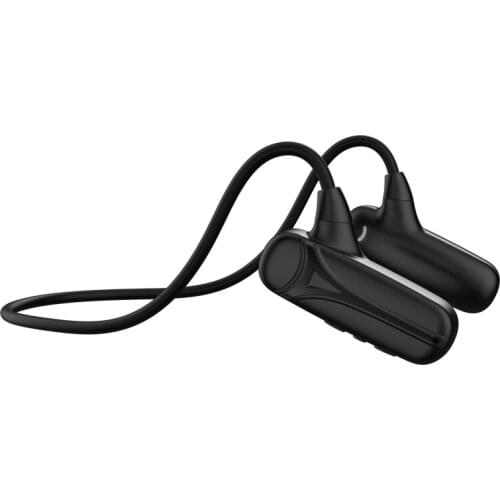 F1 Sport Bluetooth Headset Air Bone Conduction Headphone Open Ear Earhook Wireless Stereo Wateproof Earphones with Mic Earbuds
