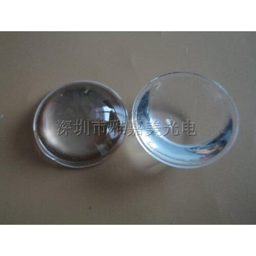 Glass lens Diameter 23MM plano convex lens ,optical LED LENS,flashlight lens