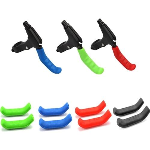 MTB Bicycl Locks for Bicycle Accessories Brake Silicone Sleeve Universal Brake Lever Cycling Drink Water Cup Rack Accessories