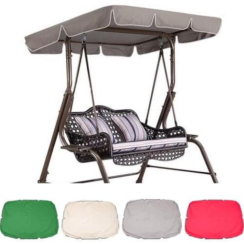 Water Resistant Seater Replacement Canopy For Garden Hammock Swing Seat