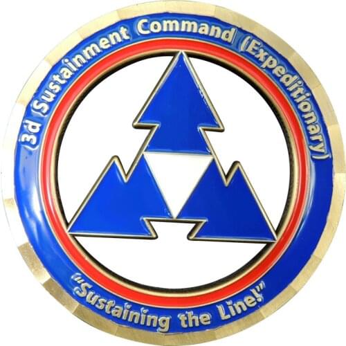 Custom Souvenir Coin with Enamel Finished cheap custom blue color coins OEM cut out hollow coins